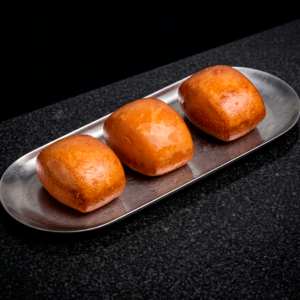 Pan brioche chino — al vapor y frito