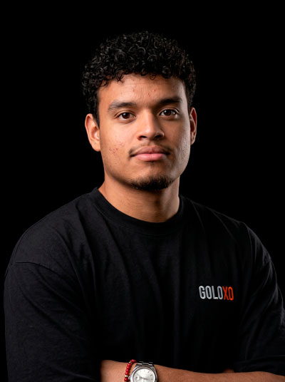 Foto de Andrés González del equipo de GoloXO