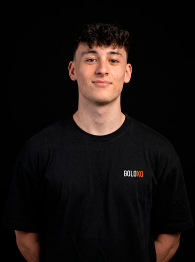 Foto de Pablo Salmerón del equipo de GoloXO